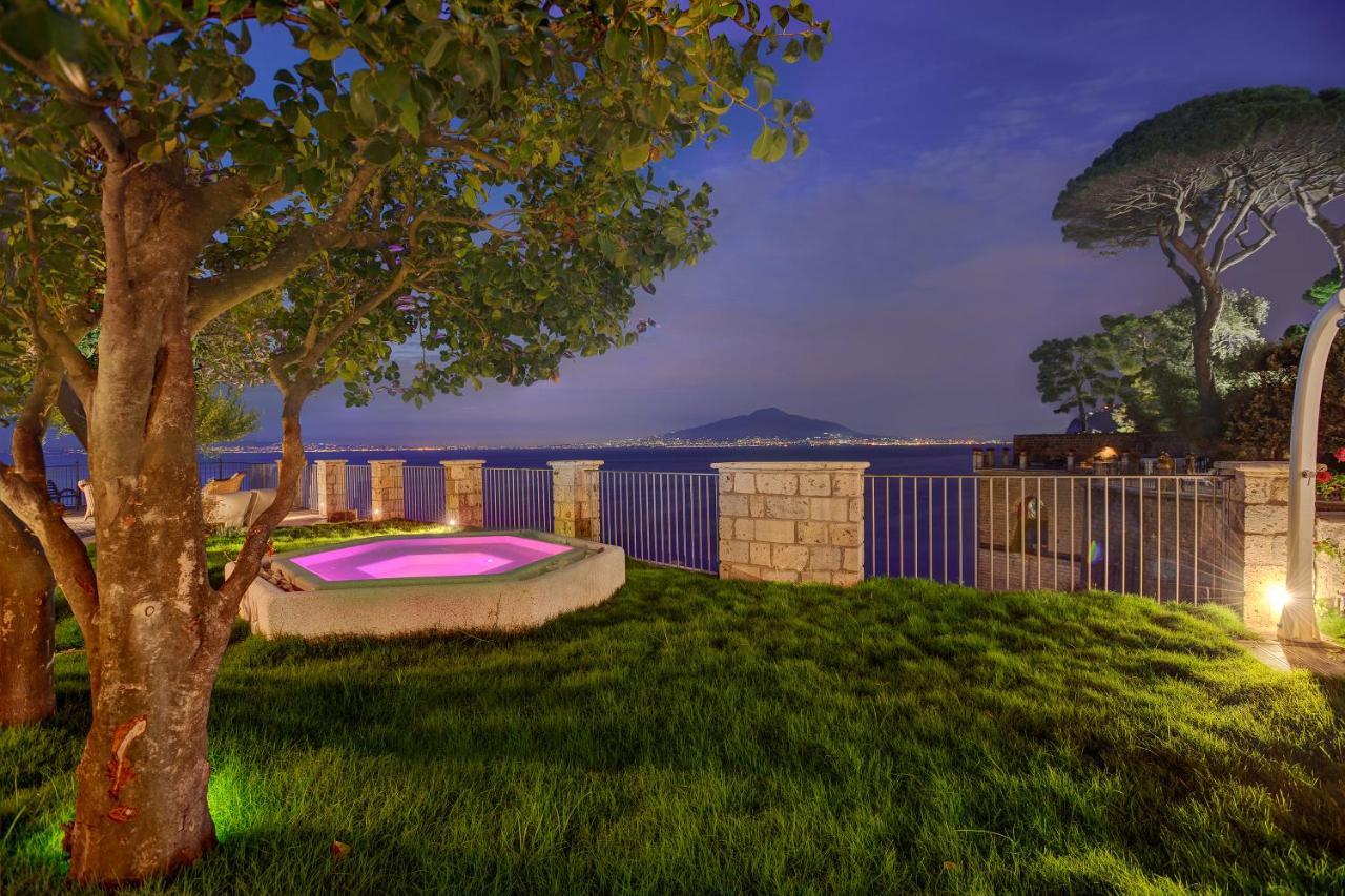 Amore Rentals - Villa Galidia Сорренто Экстерьер фото